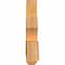 Ekena Millwork Redmond Rough Sawn Timber Gable Bracket, Western Red Cedar, 72"W x 21"H x 4"D x 6"F, 7/12 Pitch GBW072X21X0406RED00RWR - alternate 2
